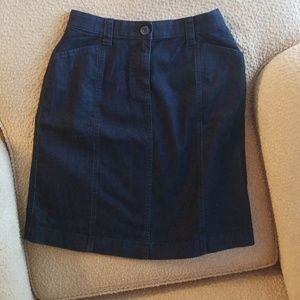 LL Bean Skirt w/ Pockets